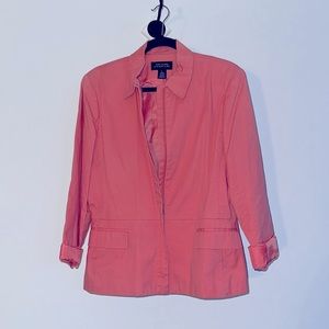 Pink Blazer